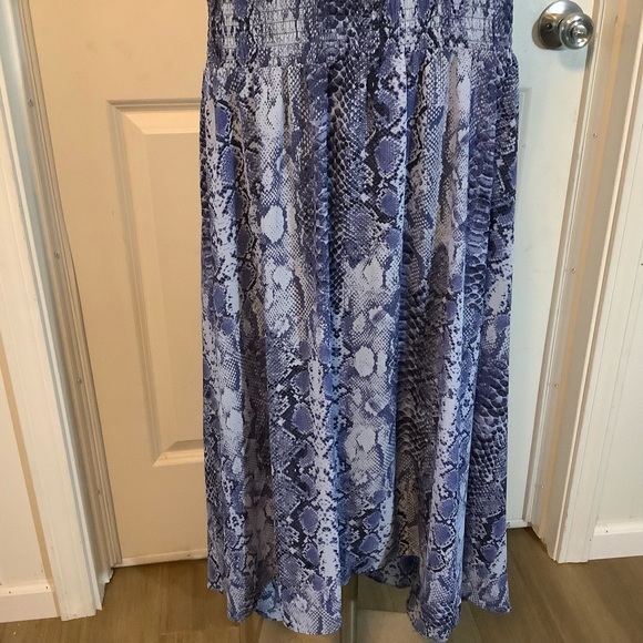 Nanette Lepore sneake print dress size 12 - Picture 8 of 12